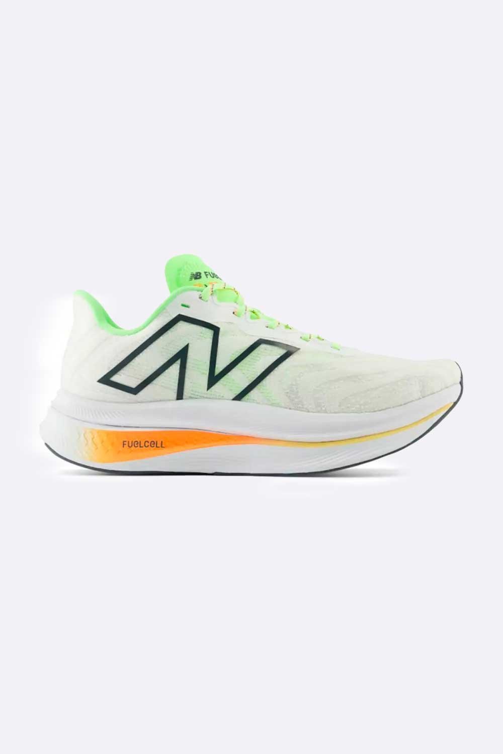 New balance verde masculino best sale