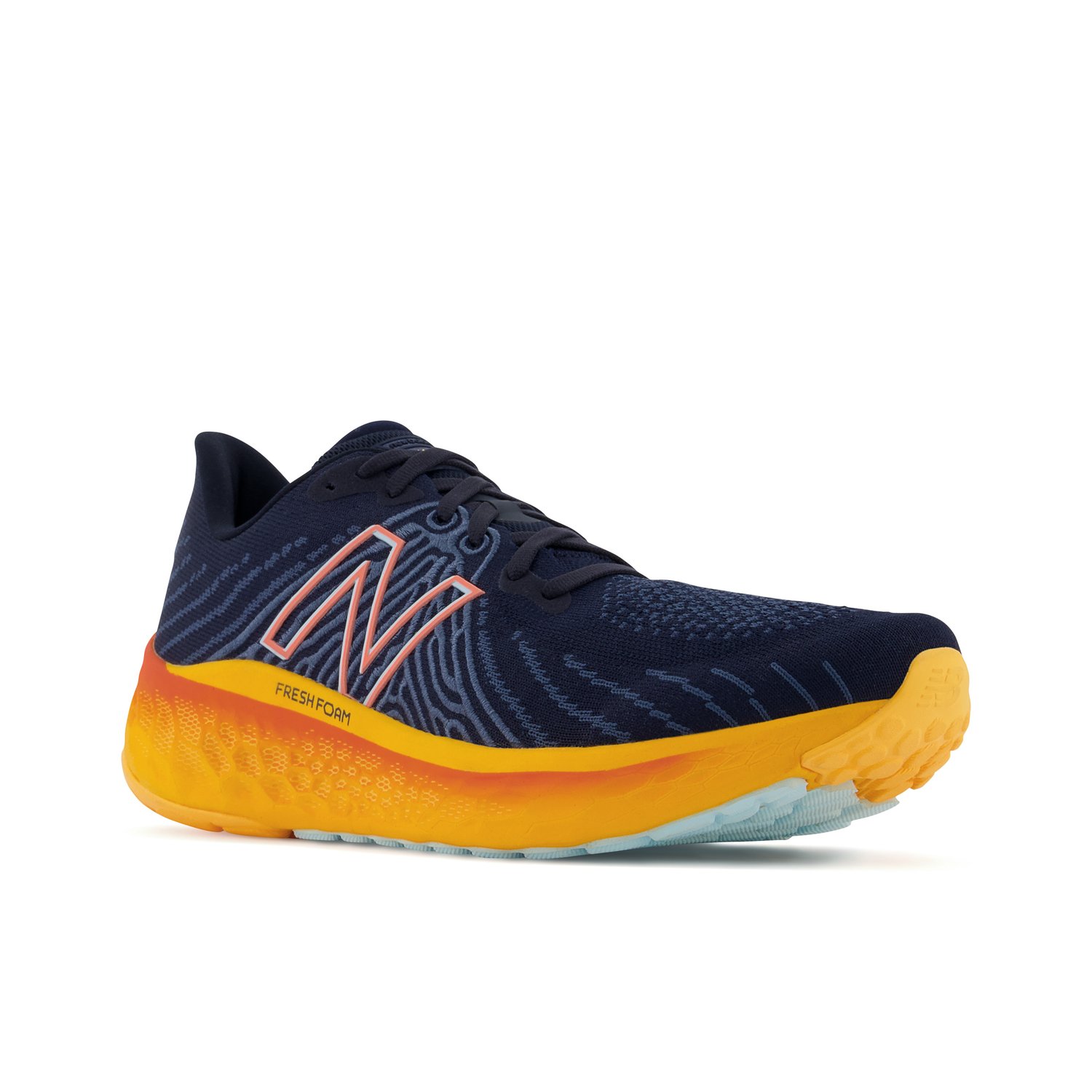 New balance azul e hot sale laranja