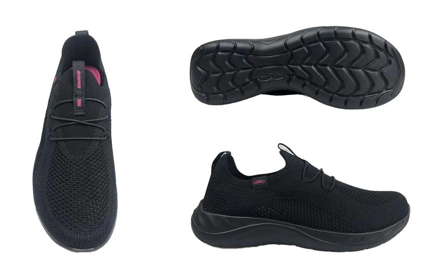Tênis Olympikus 129g Ultraleve Preto Tênis Olympikus 129g Ultraleve Preto