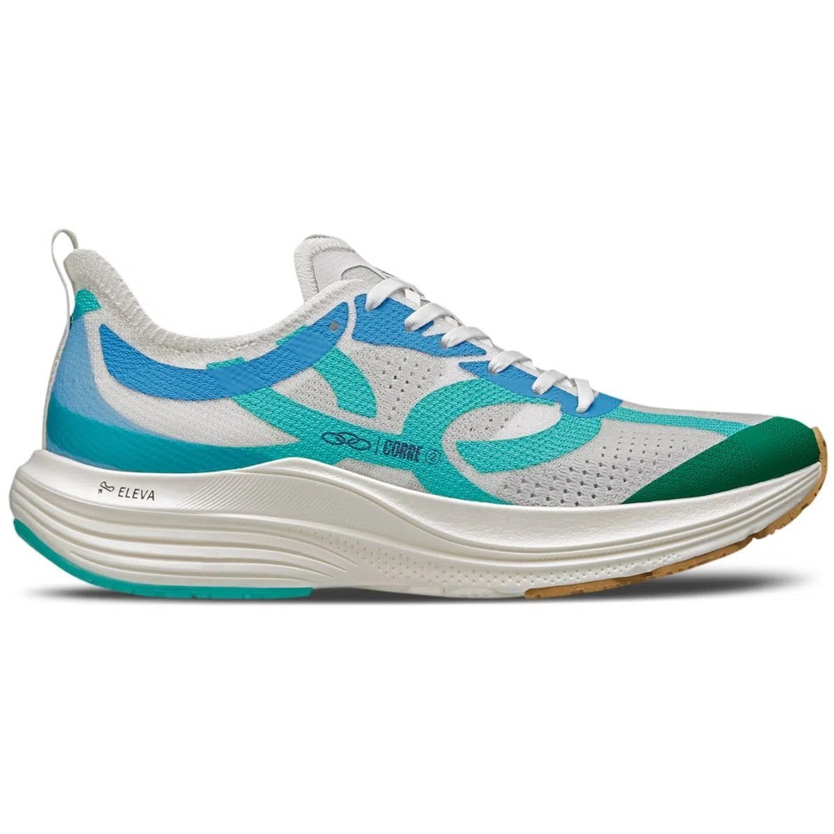 Tenis olympikus masculino hot sale branco e verde