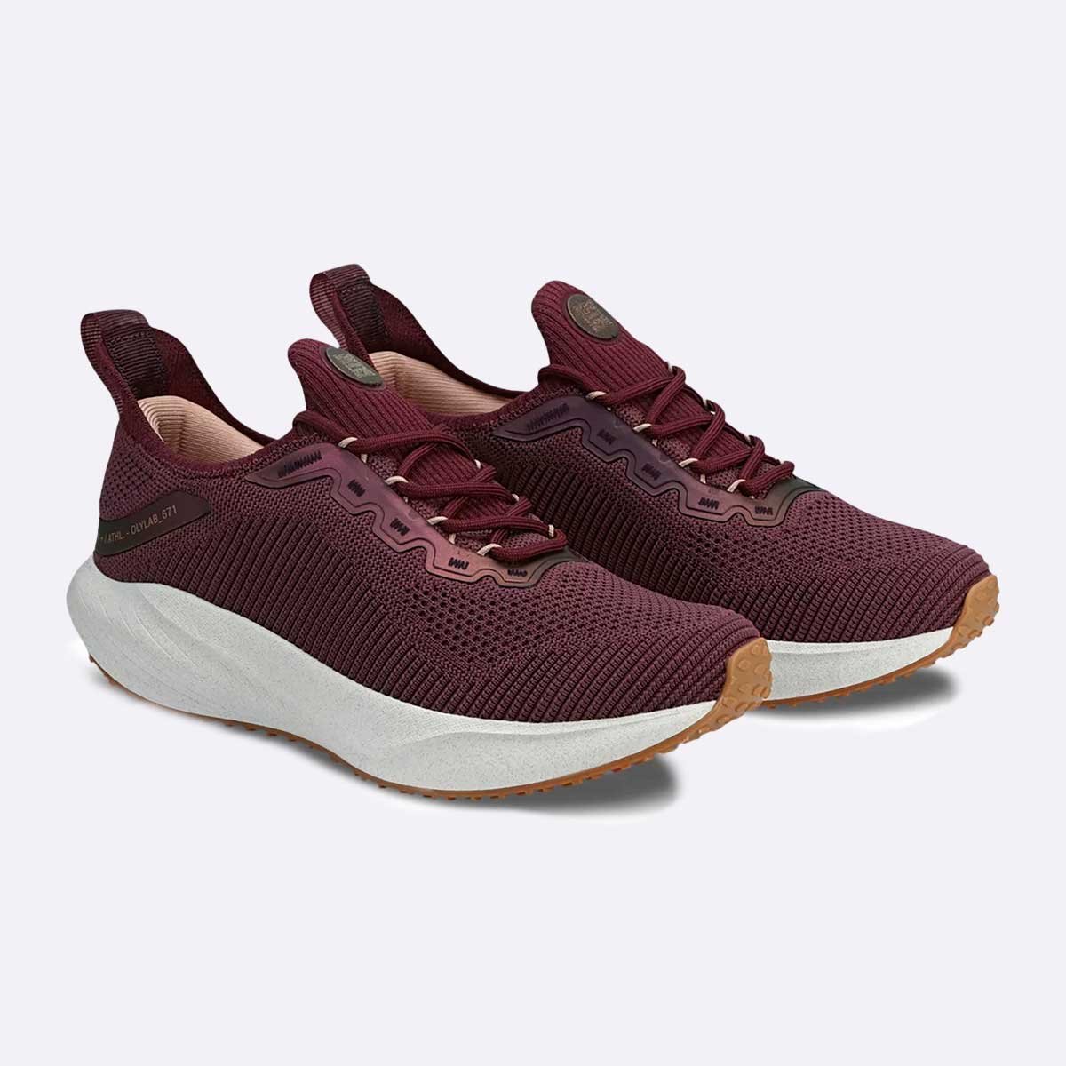 Tenis olympikus hot sale bordo feminino