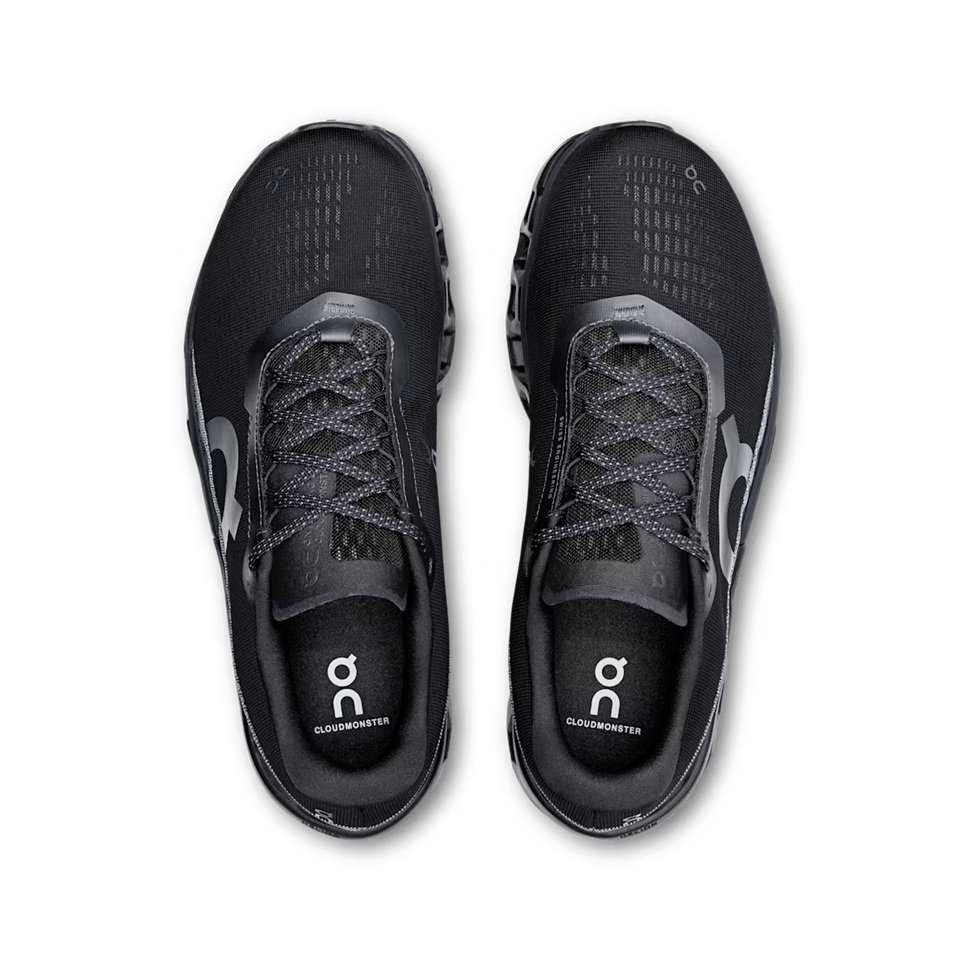 Tênis On Cloudmonster 2 Masculino Preto Tênis On Cloudmonster 2 Masculino Preto
