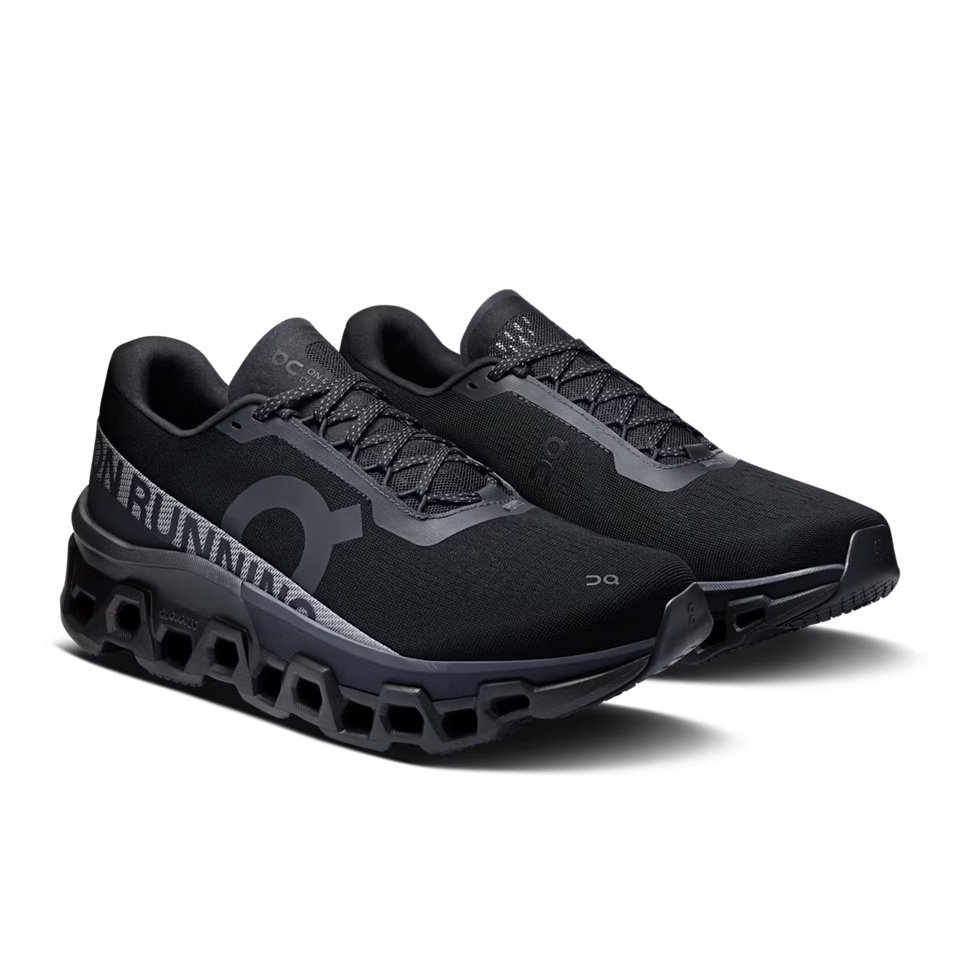 Tênis On Cloudmonster 2 Masculino Preto Tênis On Cloudmonster 2 Masculino Preto