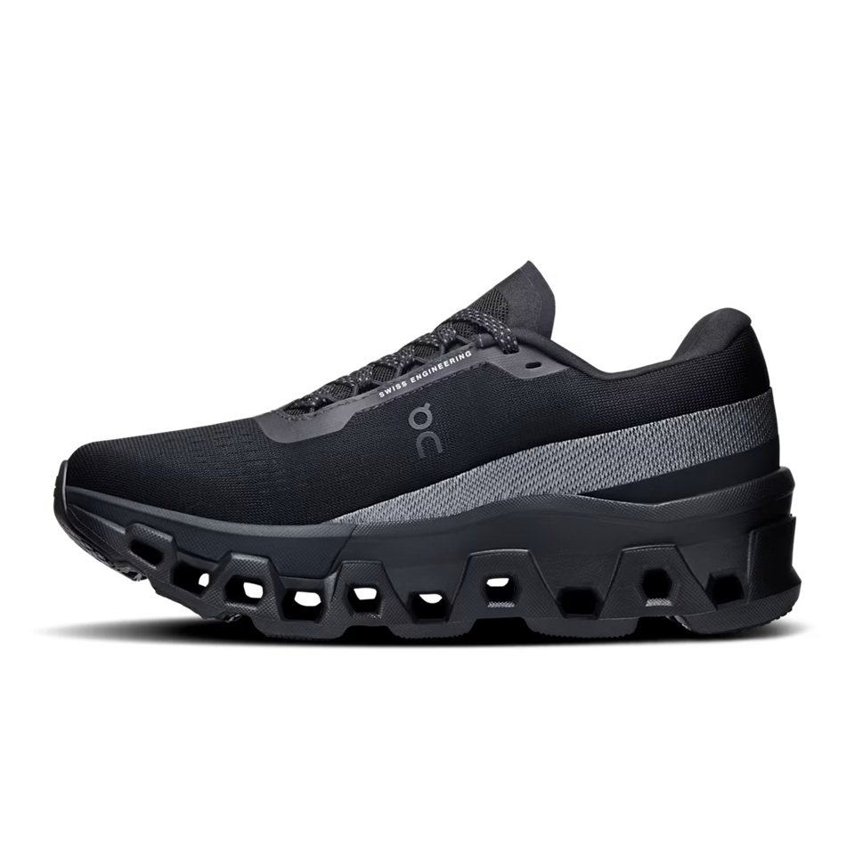 Tênis On Cloudmonster 2 Feminino Preto Tênis On Cloudmonster 2 Feminino Preto