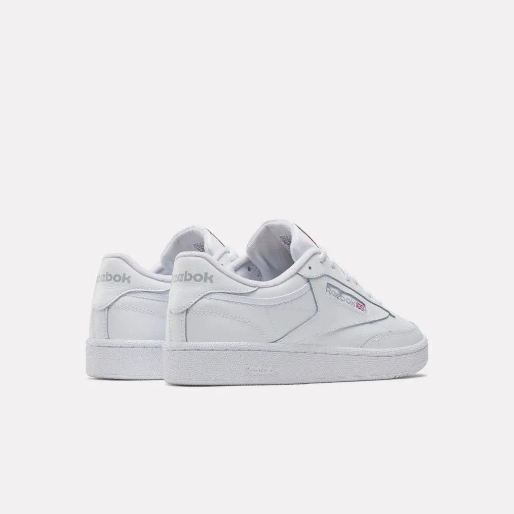 Tênis Reebok Club C 85 Unissex Branco Tênis Reebok Club C 85 Unissex Branco