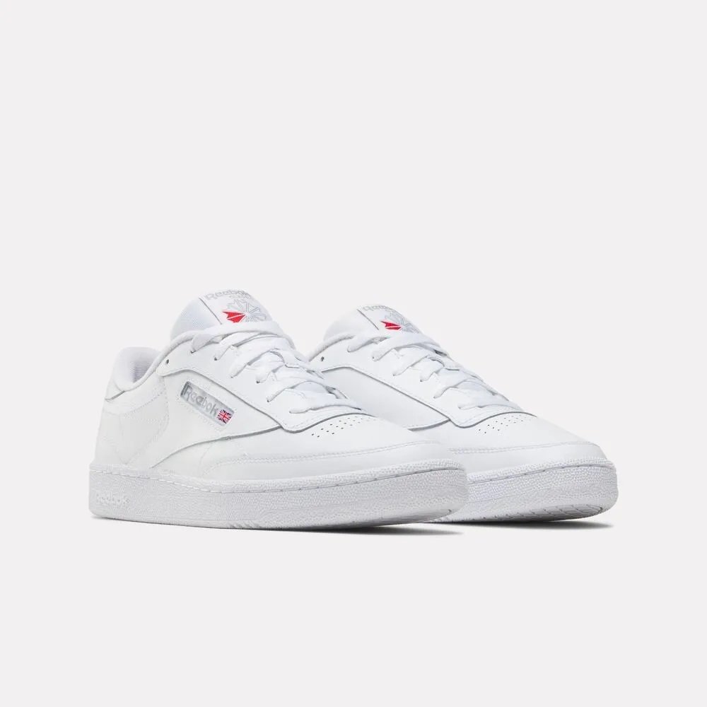 Tênis Reebok Club C 85 Unissex Branco Tênis Reebok Club C 85 Unissex Branco