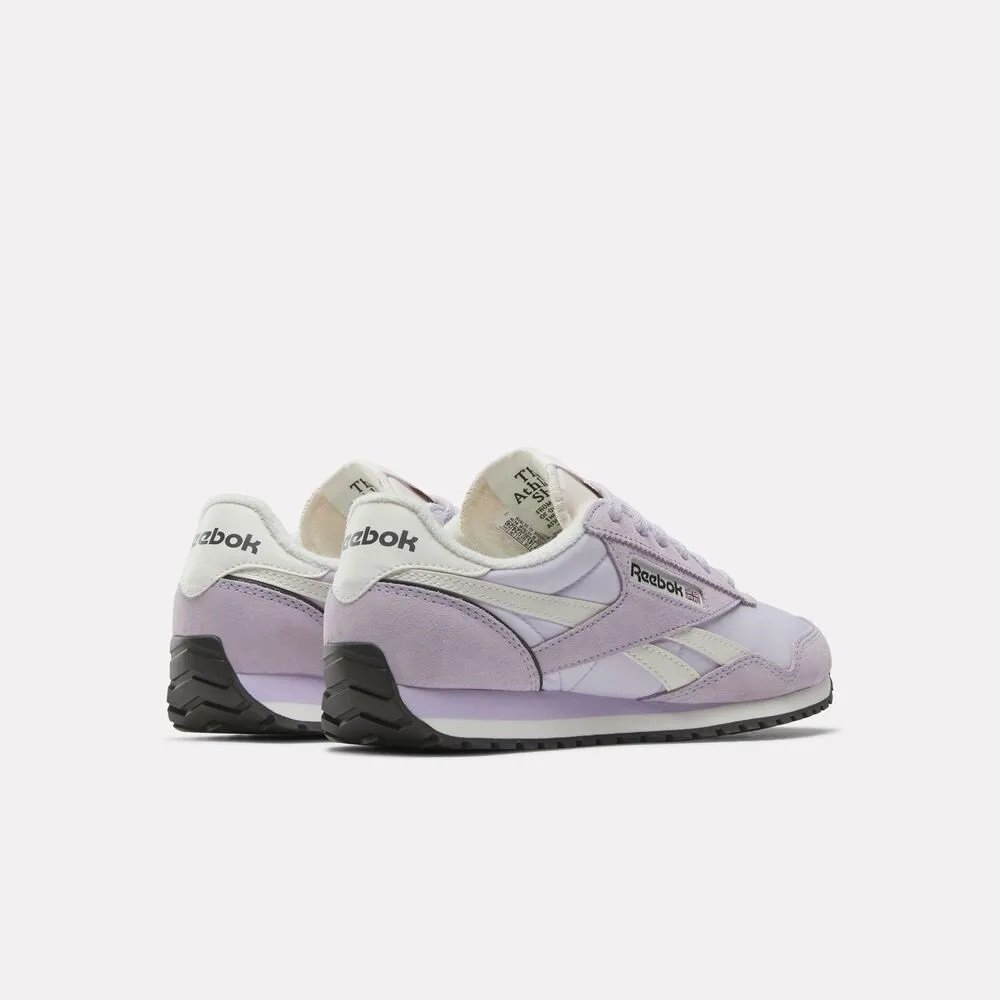 Tênis Reebok Classic AZ Feminino Lilás Tênis Reebok Classic AZ Feminino Lilás