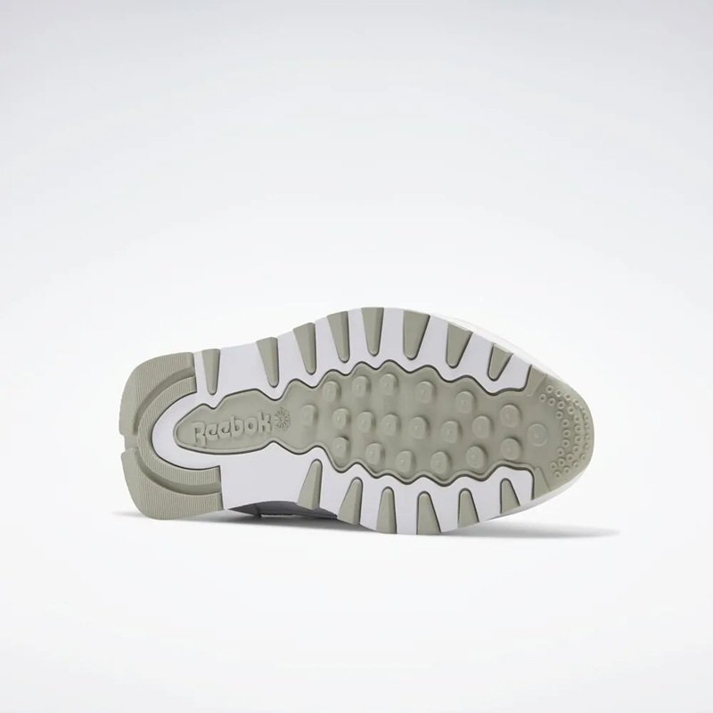 Tênis Reebok Classic Leather Feminino Branco Tênis Reebok Classic Leather Feminino Branco