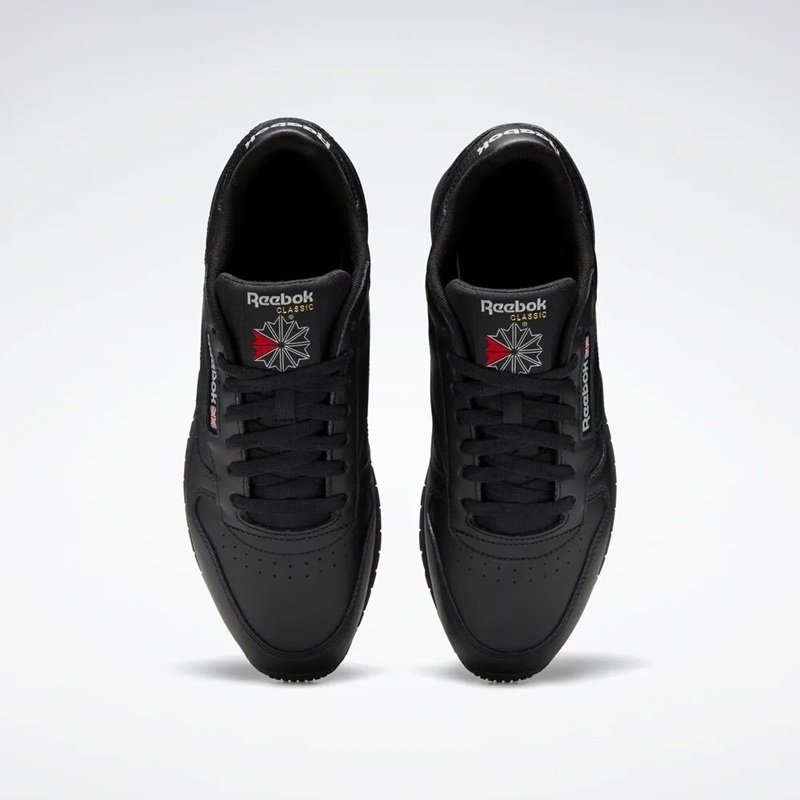 Tênis Reebok Classic Leather Masculino Preto Tênis Reebok Classic Leather Masculino Preto