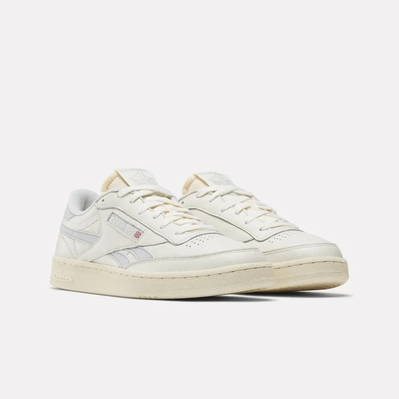 Tênis Reebok Club C Revenge Feminino Off White Tênis Reebok Club C Revenge Feminino Off White