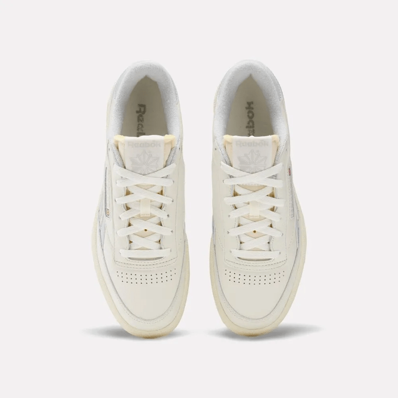 Tênis Reebok Club C Revenge Feminino Off White Tênis Reebok Club C Revenge Feminino Off White