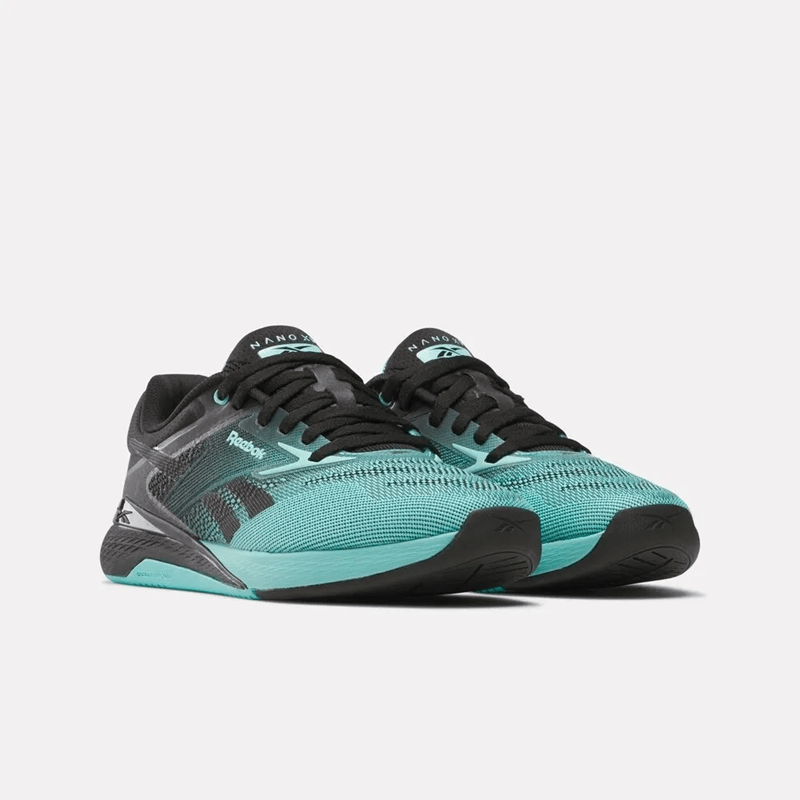 Tênis Reebok Nano X5 Feminino Preto/Verde Tênis Reebok Nano X5 Feminino Preto/Verde