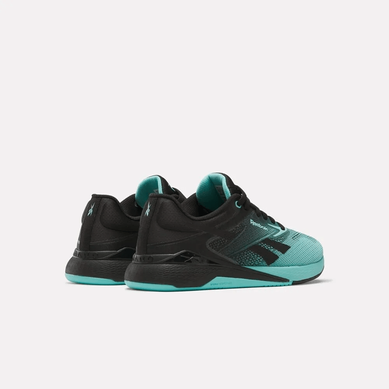 Tênis Reebok Nano X5 Feminino Preto/Verde Tênis Reebok Nano X5 Feminino Preto/Verde