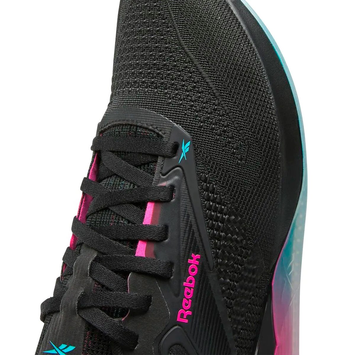 Tênis Reebok Nano X4 Feminino Preto Rosa Azul Tênis Reebok Nano X4 Feminino Preto Rosa Azul