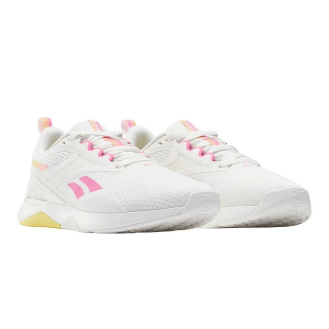 Tênis Reebok Nanoflex TR 2.0 Feminino Bege Tênis Reebok Nanoflex TR 2.0 Feminino Bege