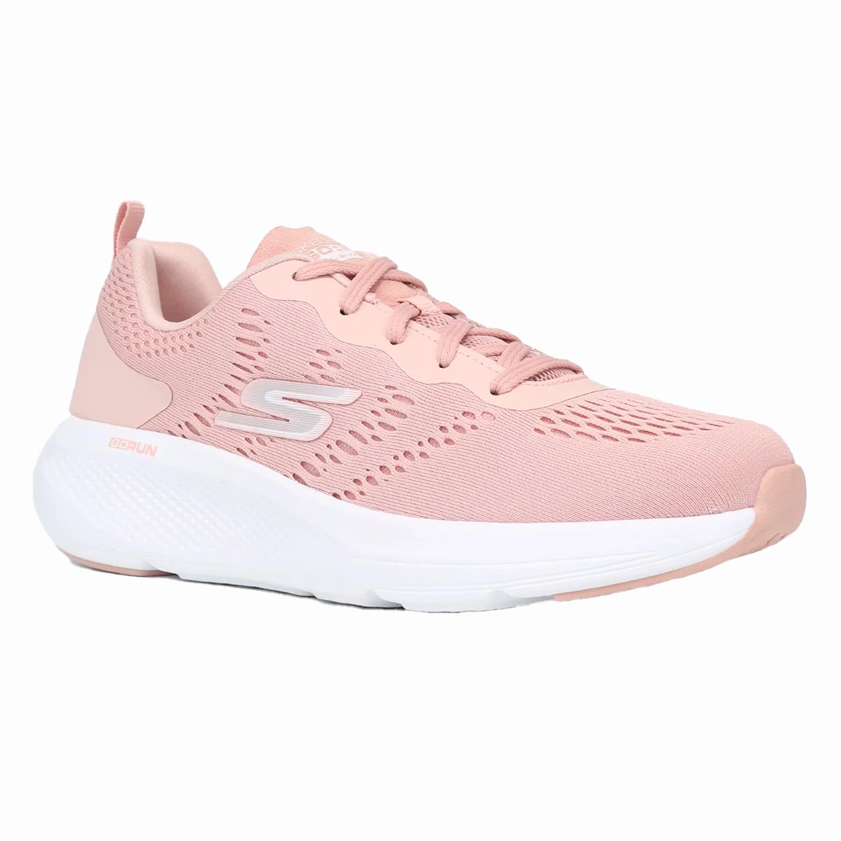 Tenis skechers hot sale rosa