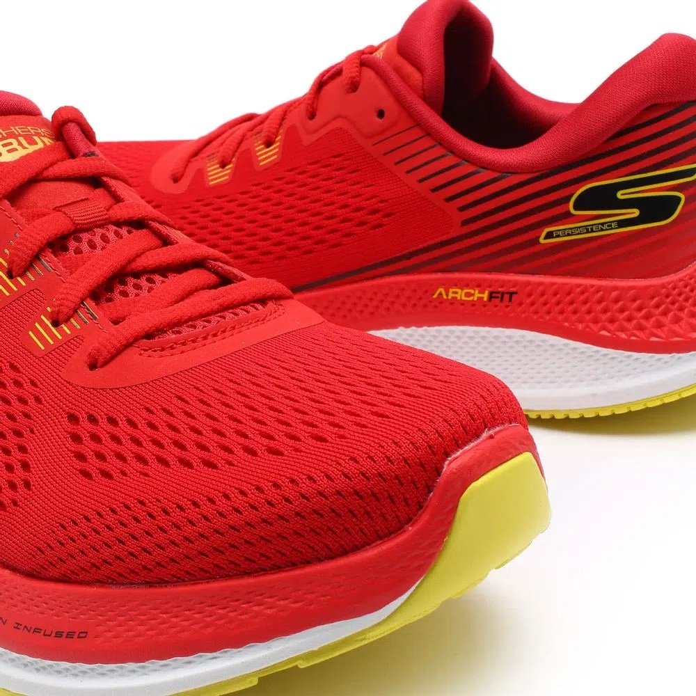 Tênis Skechers Go Run Persistence Vermelho - Hupi B2B