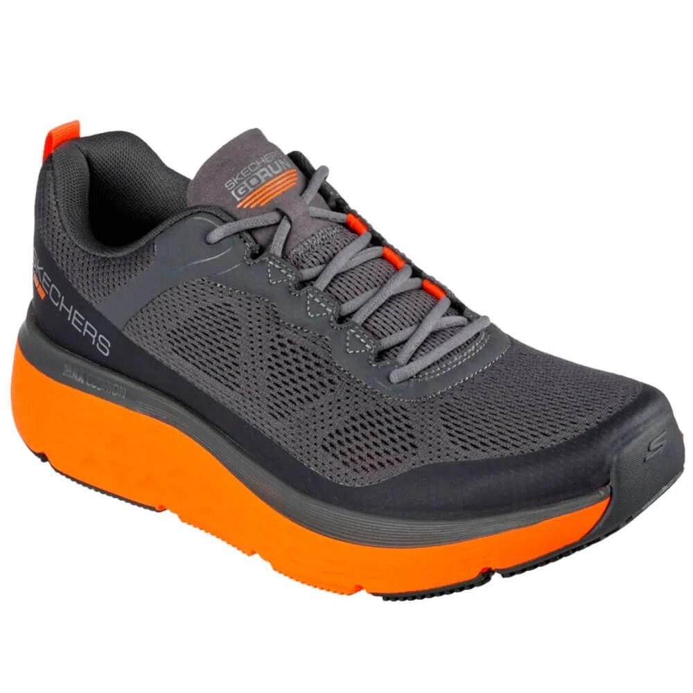 Tênis Skechers Max Cushioning-Delta Masculino - Azul Marinho - Keep Running  Brasil - Loja Especializada em corrida