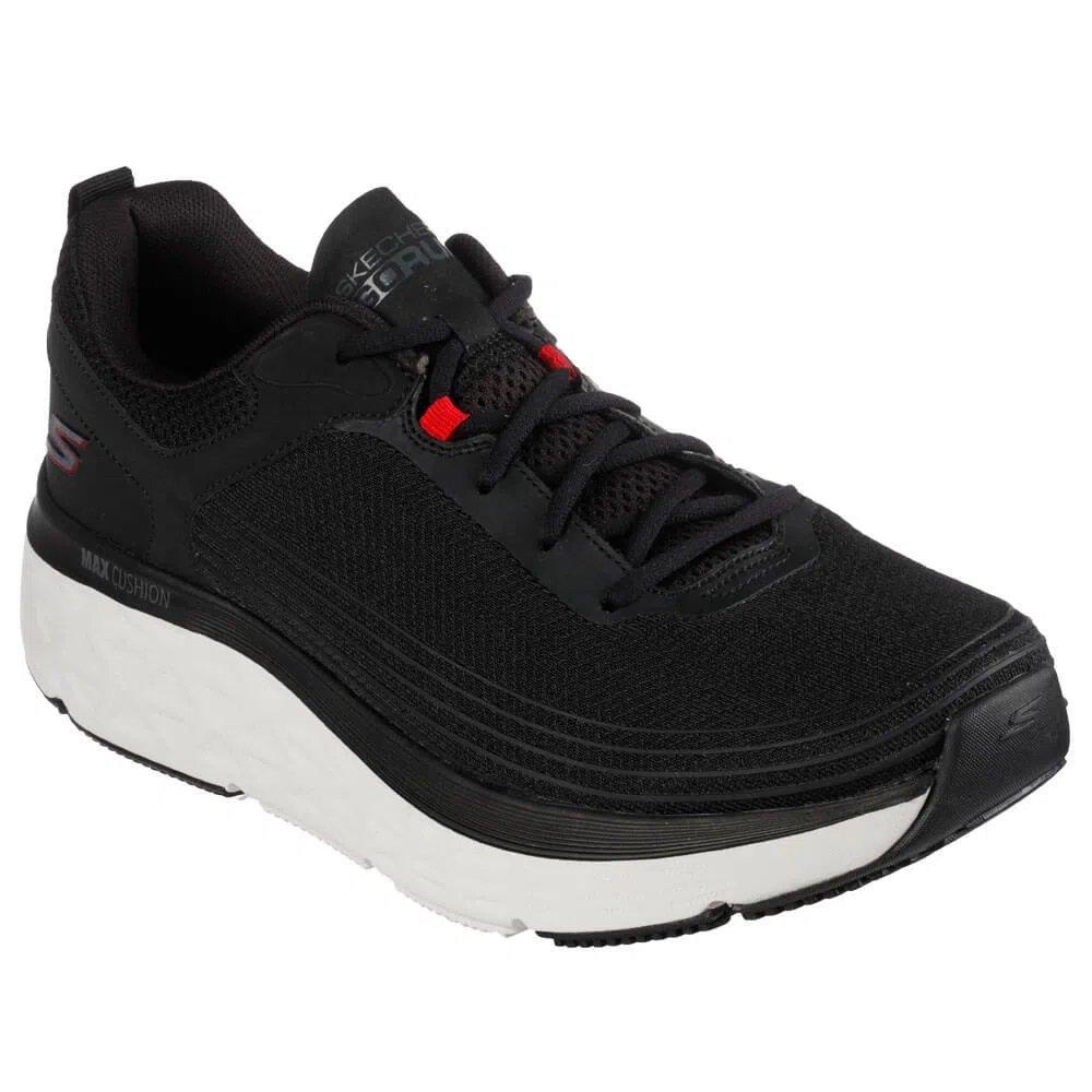Tênis Skechers Max Cushioning Delta Masculino Preto Tênis Skechers Max Cushioning Delta Masculino Preto