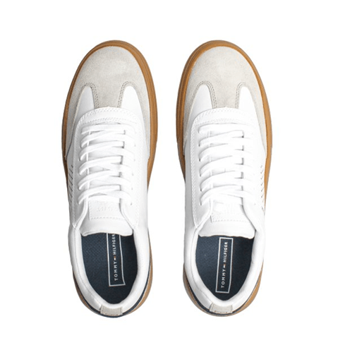 Tênis Tommy Hilfiger Daniel 23 Masculino Branco Tênis Tommy Hilfiger Daniel 23 Masculino Branco