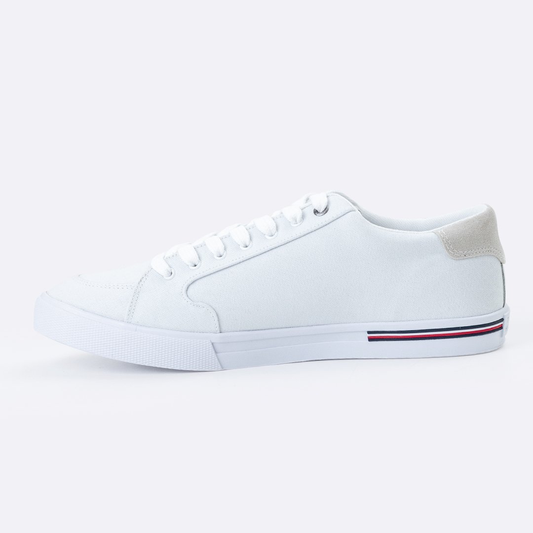 Tênis Tommy Hilfiger Harrington Masculino Branco Tênis Tommy Hilfiger Harrington Masculino Branco