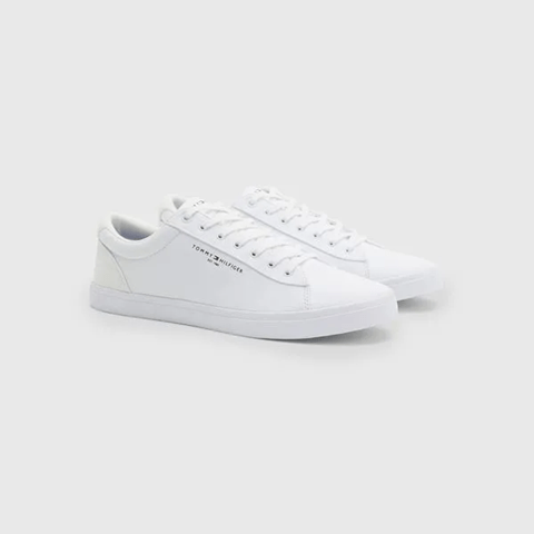 Tênis Tommy Hilfiger Clássico Harrison 5D5 Branco Tênis Tommy Hilfiger Clássico Harrison 5D5 Branco