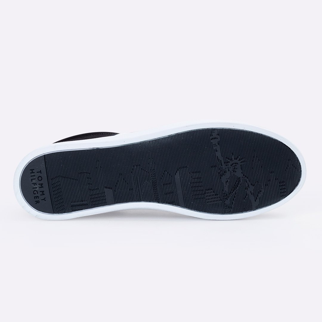 Tênis Tommy Hilfiger New Harrison Masculino Preto Tênis Tommy Hilfiger New Harrison Masculino Preto