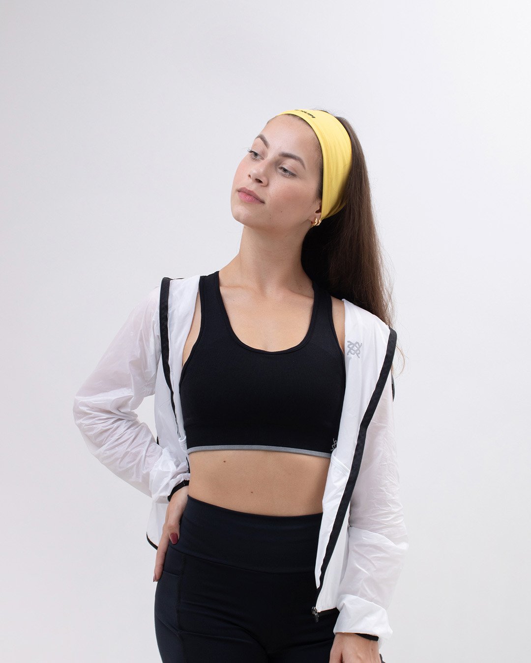 Testeira Headband Amarela HUPI Testeira Headband Amarela HUPI