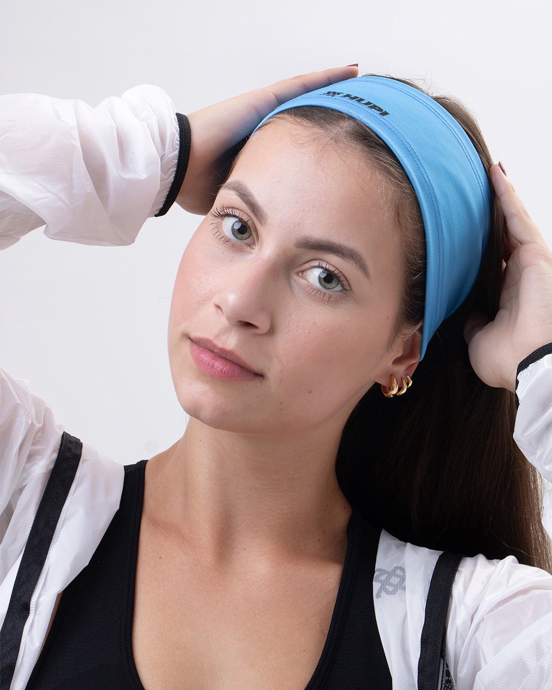 Testeira Headband Azul HUPI Testeira Headband Azul HUPI