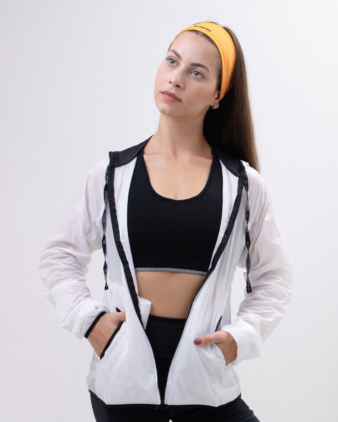 Testeira Headband Laranja HUPI Testeira Headband Laranja HUPI