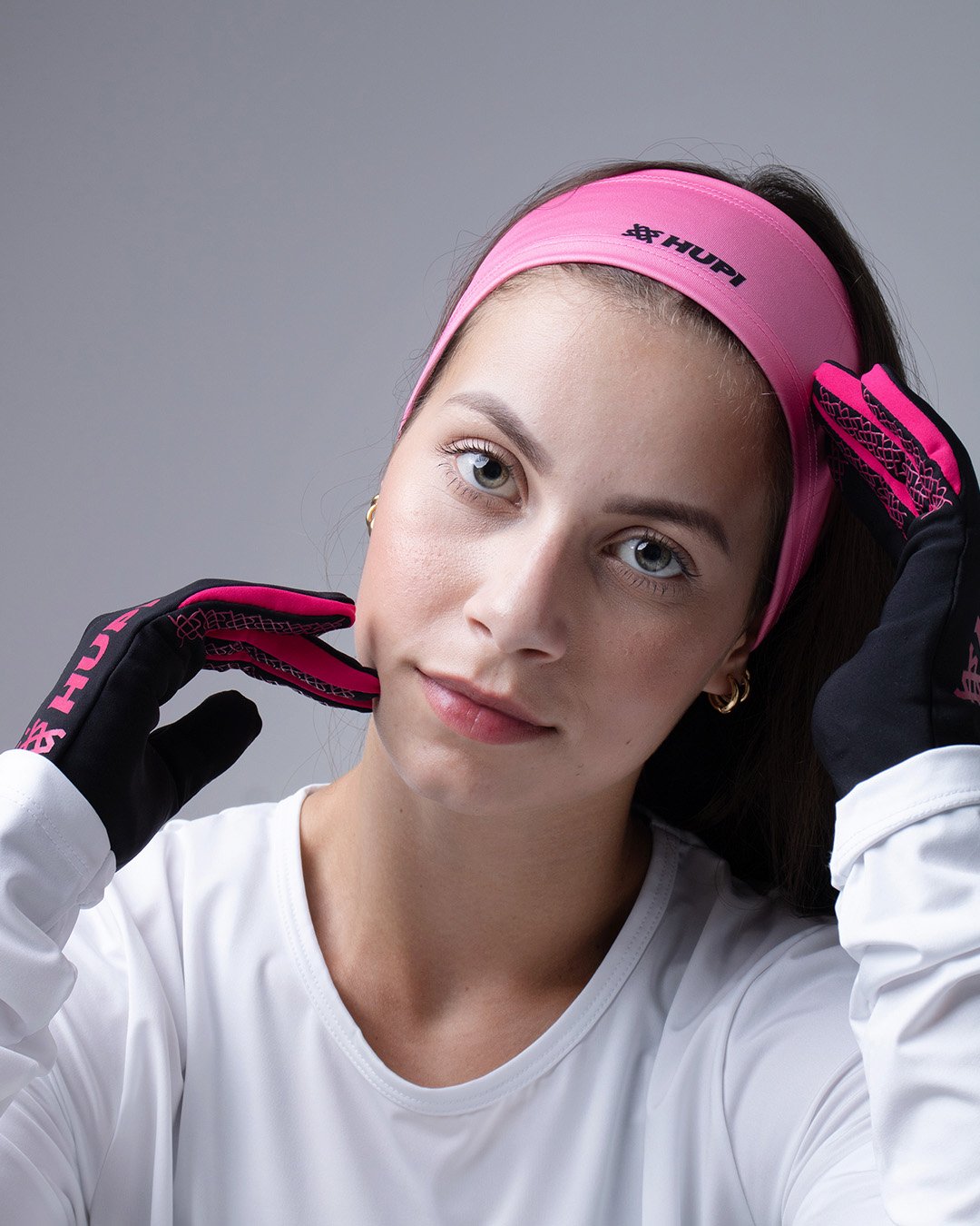 Testeira Headband Rosa Testeira Headband Rosa