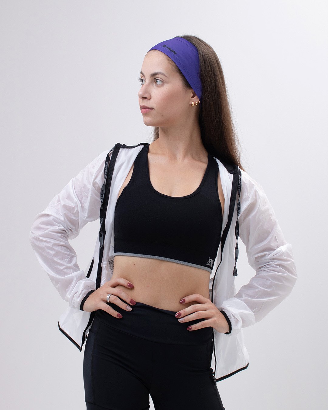 Testeira Headband Roxa HUPI Testeira Headband Roxa HUPI