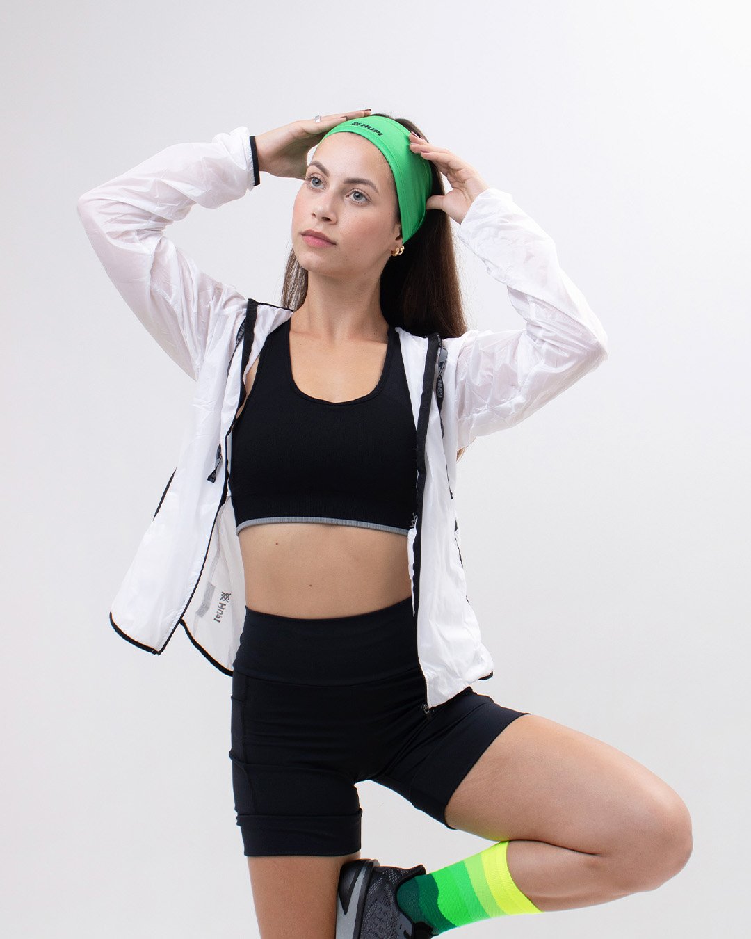 Testeira Headband Verde HUPI Testeira Headband Verde HUPI