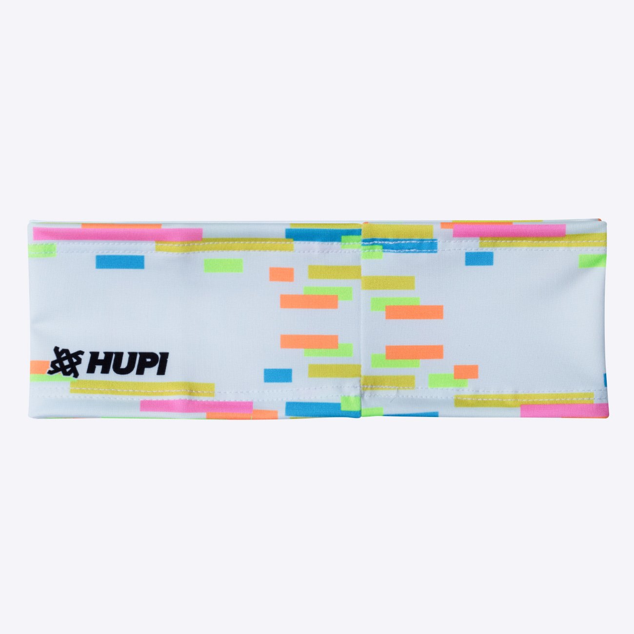 Testeira HUPI HeadBand Run Color - Branca