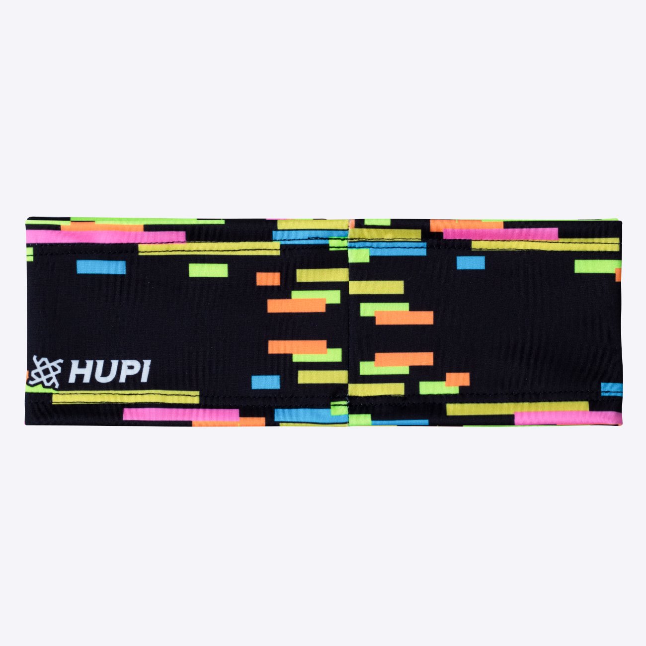 Testeira HUPI HeadBand Run Color - Preta
