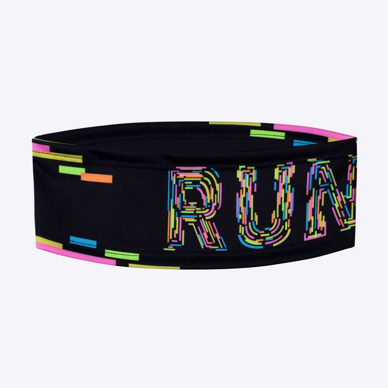 Testeira HUPI HeadBand Run Color - Preta