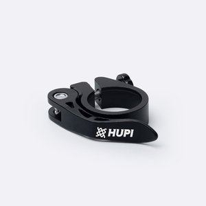Abraçadeira de Canote HUPI Ride 31.6mm Preto