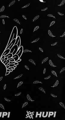 Bandana HUPI - Asas Preto