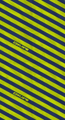 Bandana Hupi - Azul/amarelo