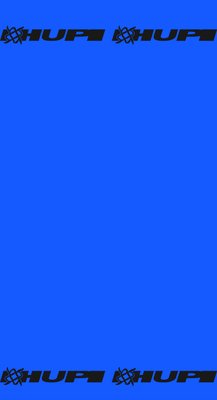 Bandana HUPI - Azul Liso