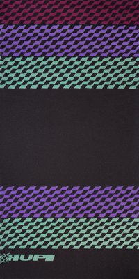 Bandana HUPI - Preto/Cinza/Roxo