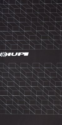 Bandana HUPI - Preto Cubes