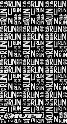 Bandana HUPI - RUN Preto