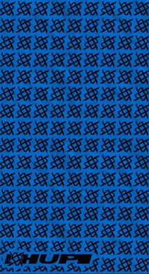 Bandana HUPI - Simbol Azul