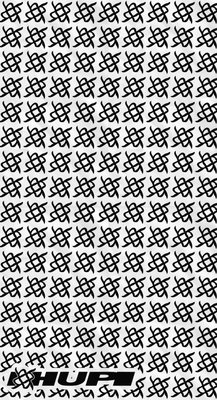 Bandana HUPI - Simbol Branco