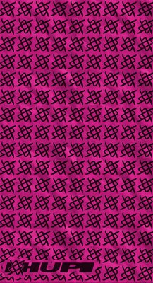 Bandana HUPI - Simbol Pink