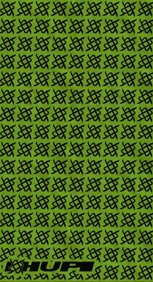 Bandana HUPI - Simbol Verde