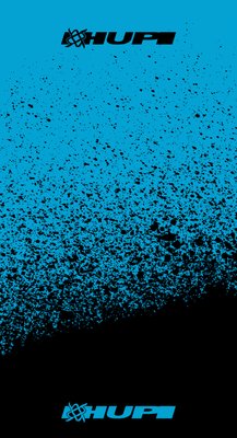 Bandana HUPI - Splash Azul