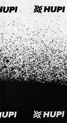 Bandana HUPI - Splash Branco