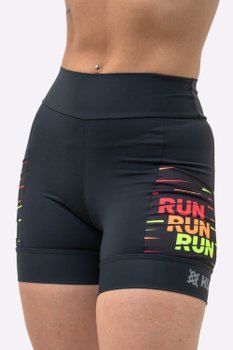 Bermuda Compressão Feminina HUPI Curta Run Run Run